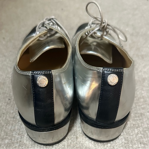 Jimmy Choo, size 37, silver and black - Picture 7 of 7